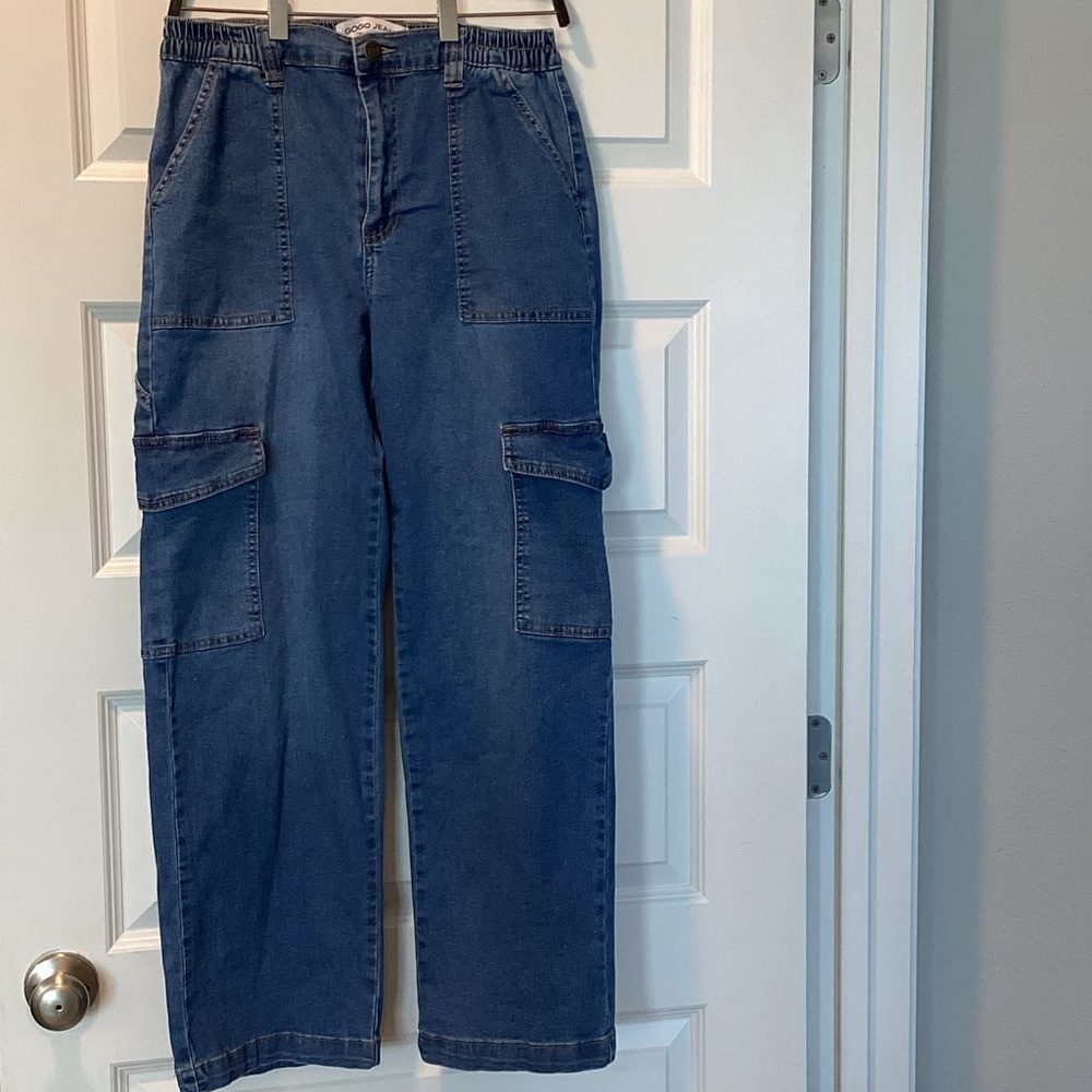 Women's Cargo Jeans